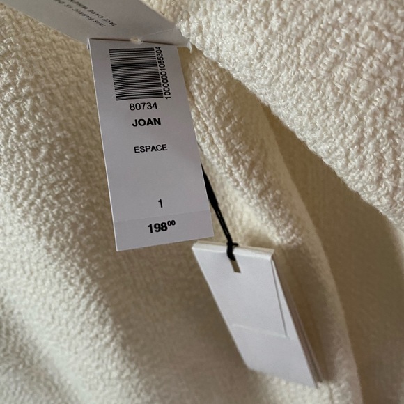 ARITZIA JOAN JACKET - NEW NEVER WORN - CREAM COLOUR - Picture 3 of 5